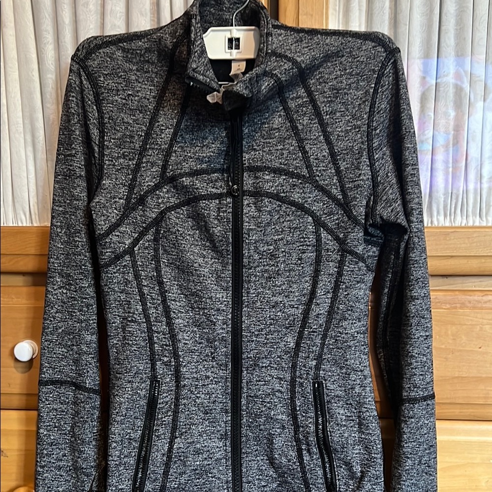 Lululemon Athletica Gray Performance Jacket